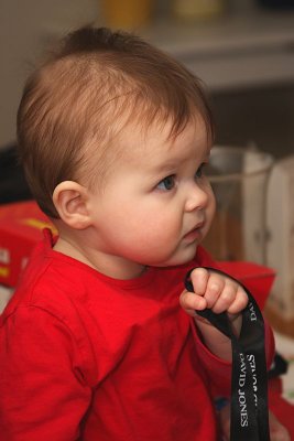 Ella already into DJ's