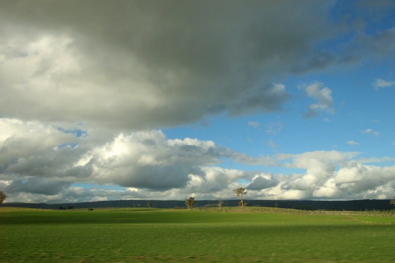 Views from a moving train