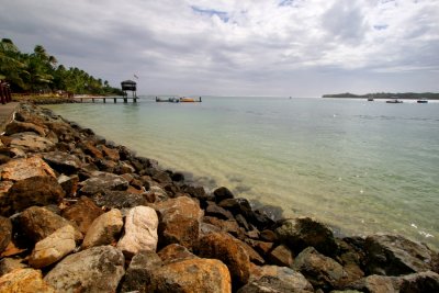 Lagoon Beach jetty