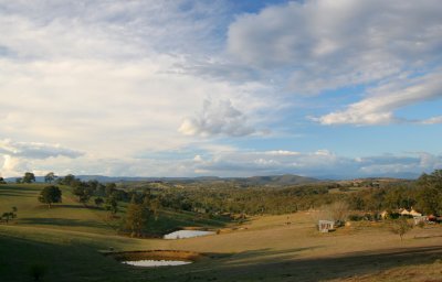 Yarra Valley farmland