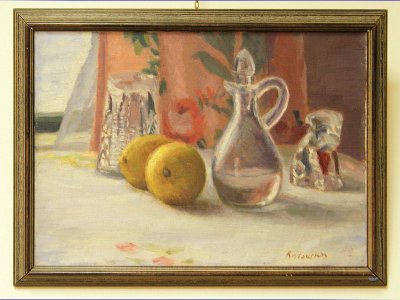 Lemons and Glassware