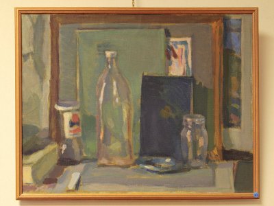 Still-life with Bottle