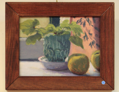 Still-life with Plant