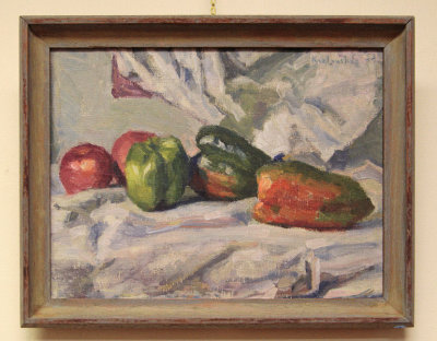 Still-life with Peppers