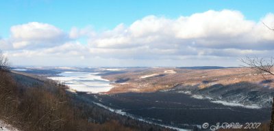 View toward Honeoye Lake