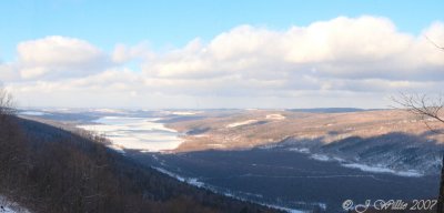 View toward Honeoye Lake - Unedited