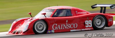 Race Winning Gainsco/Bob Stallings Racing Pontiac Riley driven by Alex Gurney and Jon Fogarty