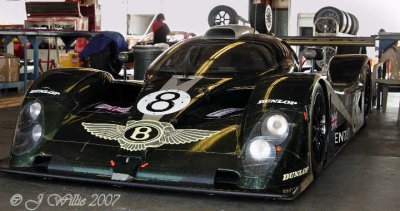 2001 Bentley EXP Speed 8