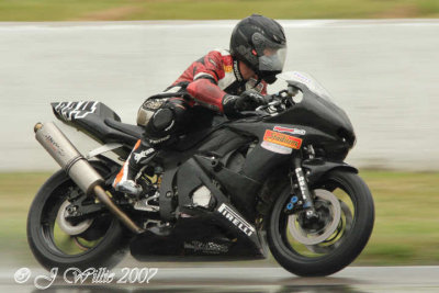 Alain Campagna, Yamaha YZF-R6 