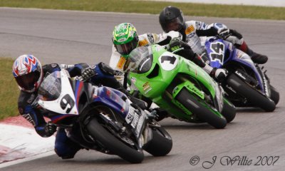 Canada Superbike:  Mosport 2007