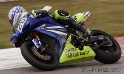 Andrew Nelson, Yamaha YZF-R1 