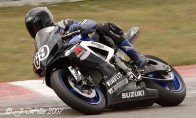 Zenon Nelson, Suzuki GSX-R600