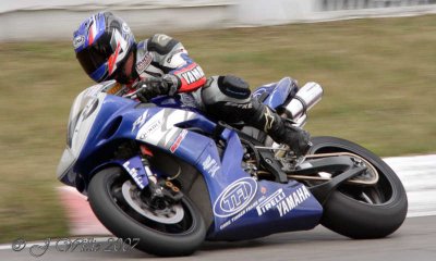 Larry Orde, Yamaha YZF-R1