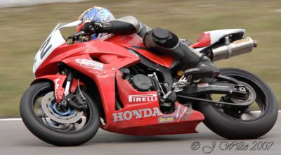 Sean Heydorn, Honda CBR600RR 