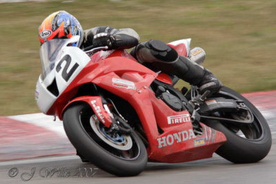 Sean Heydorn, Honda CBR600RR 