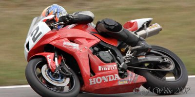 Sean Heydorn, Honda CBR600RR 