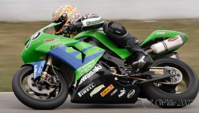 Terry Steeves, Kawasaki ZX-10R