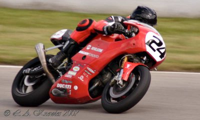 Corey Warren, Ducati PS1000LE 