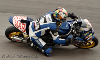 Martin Grande, Suzuki SV650S