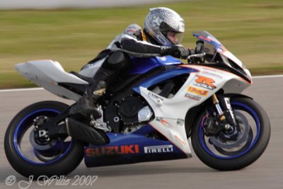 Junior Dallaire, Suzuki GSX-R600