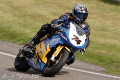 Michael Leon, Buell XB9R