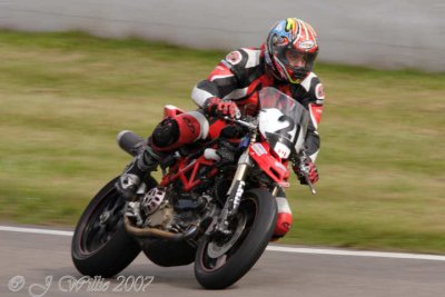 Paul Penzo, Ducati Hypermotard