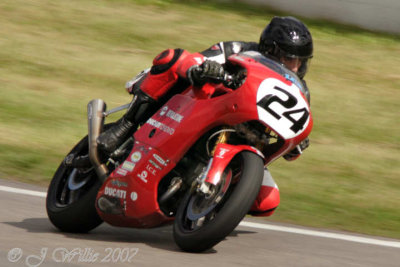 Corey Warren, Ducati PS1000LE