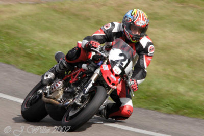 Paul Penzo, Ducati Hypermotard