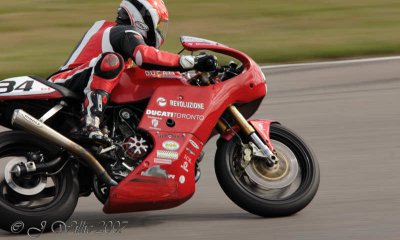 Jim Dickerson, Ducati PS1000LE