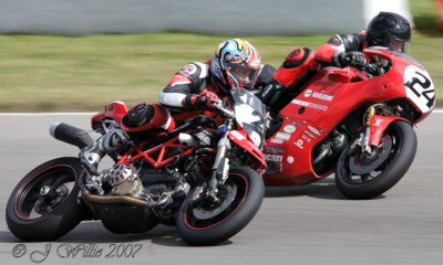 Paul Penzo, Ducati Hypermotard, Corey Warren, Ducati PS1000LE