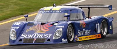 SunTrust Racing Pontiac Riley