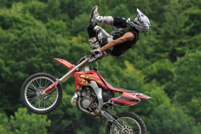 Stunt Jump at Poags Hole Hillclimb