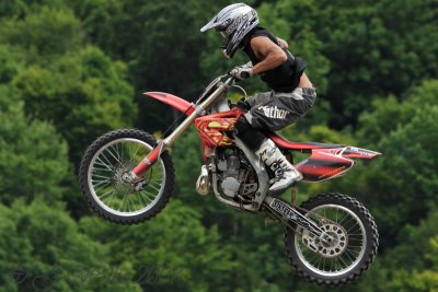 Stunt Jump at Poags Hole Hillclimb