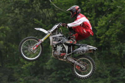 Stunt Jump at Poags Hole Hillclimb