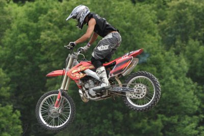 Stunt Jump at Poags Hole Hillclimb