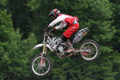 Stunt Jump at Poags Hole Hillclimb