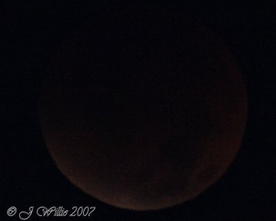 Lunar Eclipse:  August 28, 2007, 5:56 AM EDT