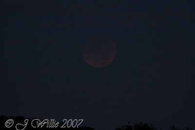 Lunar Eclipse:  August 28, 2007, 6:05 AM EDT