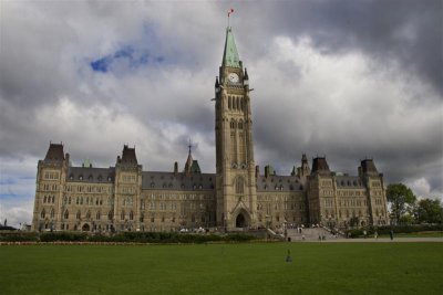 Parliament Building, Ottawa, ON