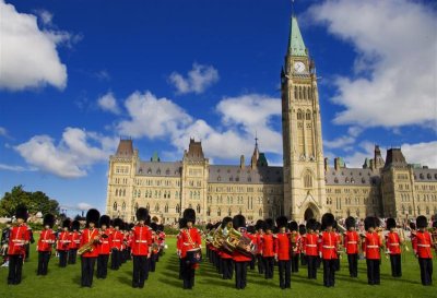 Changing of the Guards, Parliament Hill, Ottawa, ON