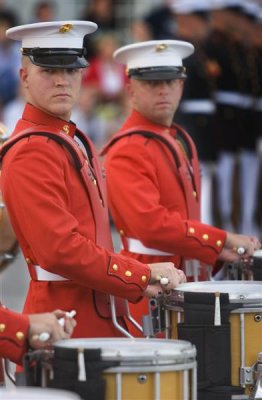US Marine Corps Band, Fort Henry, Kingston, ON