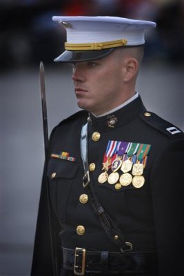 US Marine Capt, Fort Henry, Kingston, ON