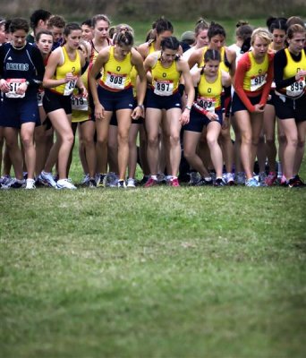 Womans 5 km Cross Country Run