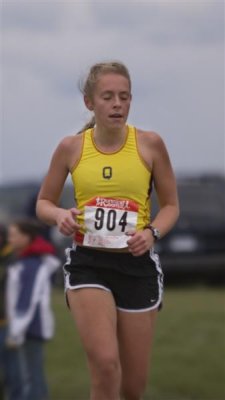 Womans 5 km Cross Country Run