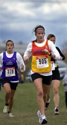 Womans 5 km Cross Country Run