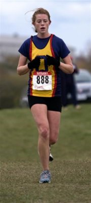 Womans 5 km Cross Country Run