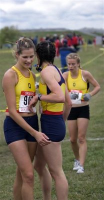 Womans 5 km Cross Country Run