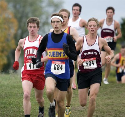 Mens 10 km Cross Country Run