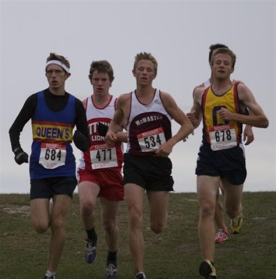 Mens 6 km Cross Country Run