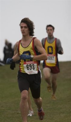 Mens 10 km Cross Country Run